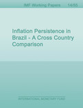 Inflation Persistence in Brazil - A Cross Country Comparison