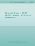 Financial Crises in DSGE Models: Selected Applications of MAPMOD