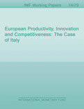 European Productivity, Innovation and Competitiveness: The Case of Italy