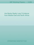 Are Banks Really Lazy? Evidence from Middle East and North Africa