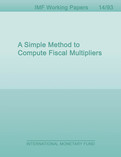 A Simple Method to Compute Fiscal Multipliers