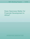 Does Openness Matter for Financial Development in Africa?