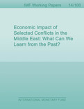 Economic Impact of Selected Conflicts in the Middle East: What Can We Learn from the Past?
