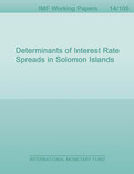 Determinants of Interest Rate Spreads in Solomon Islands