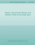 Banks, Government Bonds, and Default: What do the Data Say?