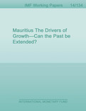 Mauritius The Drivers of Growth—Can the Past be Extended?