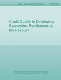 Credit Quality in Developing Economies: Remittances to the Rescue?