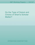 Do the Type of Sukuk and Choice of Shari'a Scholar Matter?