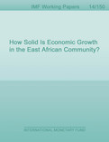 How Solid Is Economic Growth in the East African Community?