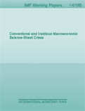 Conventional and Insidious Macroeconomic Balance-Sheet Crises