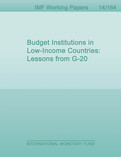 Budget Institutions in Low-Income Countries: Lessons from G-20