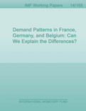 Demand Patterns in France, Germany, and Belgium: Can We Explain the Differences?