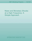 News and Monetary Shocks at a High Frequency: A Simple Approach