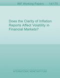 Does the Clarity of Inflation Reports Affect Volatility in Financial Markets?