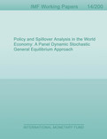 Policy and Spillover Analysis in the World Economy: A Panel Dynamic Stochastic General Equilibrium Approach