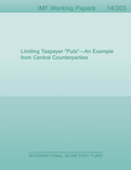 Limiting Taxpayer "Puts" - An Example from Central Counterparties