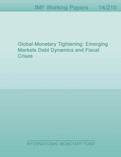 Global Monetary Tightening: Emerging Markets Debt Dynamics and Fiscal Crises