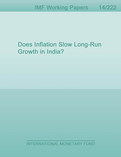 Does Inflation Slow Long-Run Growth in India?
