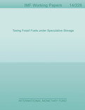 Taxing Fossil Fuels under Speculative Storage