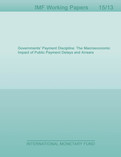 Governments’ Payment Discipline
