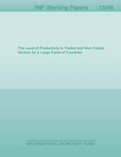The Level of Productivity in Traded and Non-Traded Sectors for a Large Panel of Countries