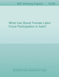 What Can Boost Female Labor Force Participation in Asia?
