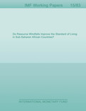 Do Resource Windfalls Improve the Standard of Living in Sub-Saharan African Countries?