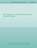 Fair Weather or Foul? The Macroeconomic Effects of El Niño
