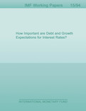 How Important are Debt and Growth Expectations for Interest Rates?