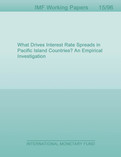 What Drives Interest Rate Spreads in Pacific Island Countries? An Empirical Investigation