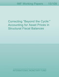 Correcting "Beyond the Cycle" : Accounting for Asset Prices in Structural Fiscal Balances