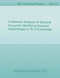 A Network Analysis of Sectoral Accounts : Identifying Sectoral Interlinkages in G-4 Economies