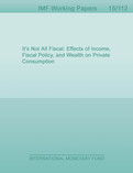 It’s Not All Fiscal : Effects of Income, Fiscal Policy, and Wealth on Private Consumption