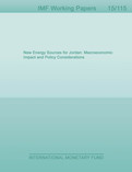 New Energy Sources for Jordan : Macroeconomic Impact and Policy Considerations