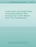 Push Factors and Capital Flows to Emerging Markets : Why Knowing Your Lender Matters More Than Fundamentals