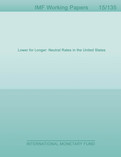 Lower for Longer : Neutral Rates in the United States