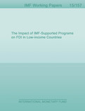 The Impact of IMF-Supported Programs on FDI in Low-income Countries