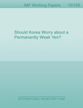 Should Korea Worry about a Permanently Weak Yen?