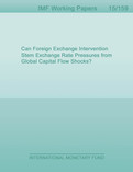 Can Foreign Exchange Intervention Stem Exchange Rate Pressures from Global Capital Flow Shocks?