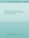 Joining the Club? Procyclicality of Private Capital Inflows in Low Income Developing Countries