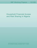 Household Financial Access and Risk Sharing in Nigeria