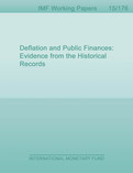 Deflation and Public Finances : Evidence from the Historical Records