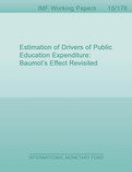 Estimation of Drivers of Public Education Expenditure : Baumol’s Effect Revisited
