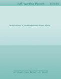 On the Drivers of Inflation in Sub-Saharan Africa