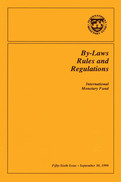 By-Laws, Rules and Regulations: 1999
