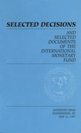 Selected Decisions, 16th Edition