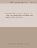 United Republic of Tanzania: Request for a Three-Year Policy Support Instrument-Staff Report; and Press Release