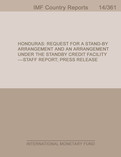 Honduras: Request for a Stand-by Arrangement and an Arrangement Under the Standby Credit Facility - Staff Report; Press Release