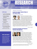 IMF Research Bulletin, September 2015