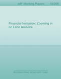 Financial Inclusion : Zooming in on Latin America